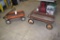 Radio Flyer and Radio Super metal wagons