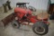 Wheel Horse Garden Tractor Model 753, Round Fender, Tire Chains, Motor is Free, Kohler Single
