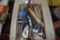 Crescent Wrenches, Wire Brushes, Files, Chisel Set & More