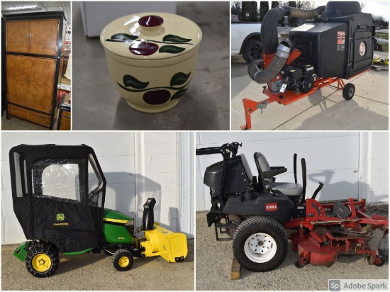 CLEAN ONLINE ONLY DOUBLE ESTATE AUCTION