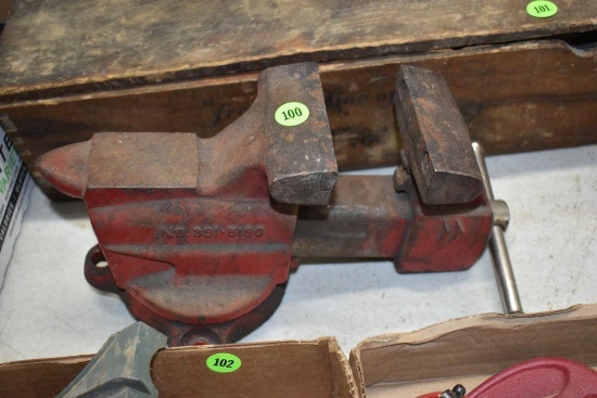 4" Bench Top Vise