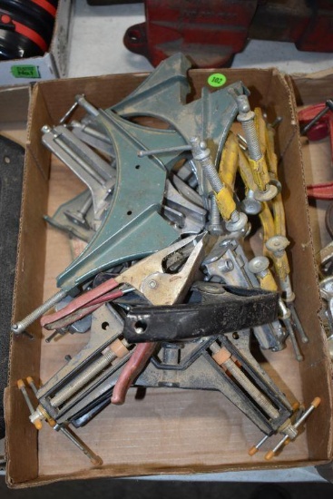 Assortment Of Clamps