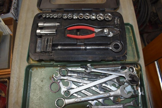 Wrenches & Stanley Tool Set