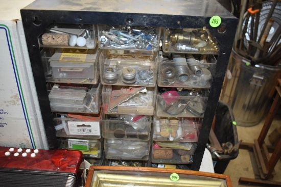 Bench Top Organizer Selling With Contents