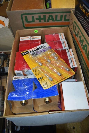 Large Assorted Of Lightbulbs