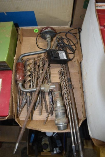 Hand Drill With Bits