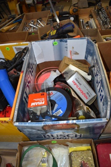 Weed Trimmer Line, Fuel Filters, misc.