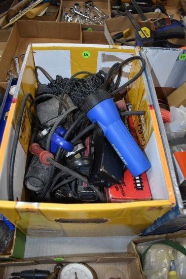 Spring Compressor, Flashlights, Timing Lights, Misc