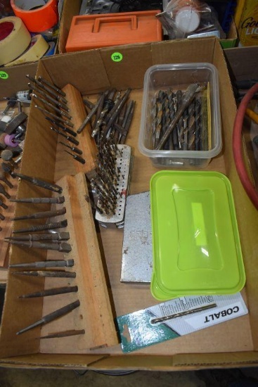 Drill Bits & Punches