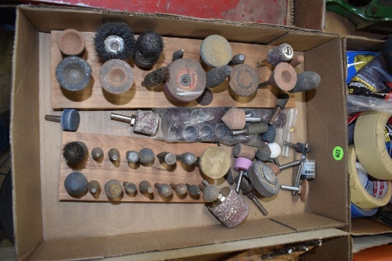 Abrasive Bit Set