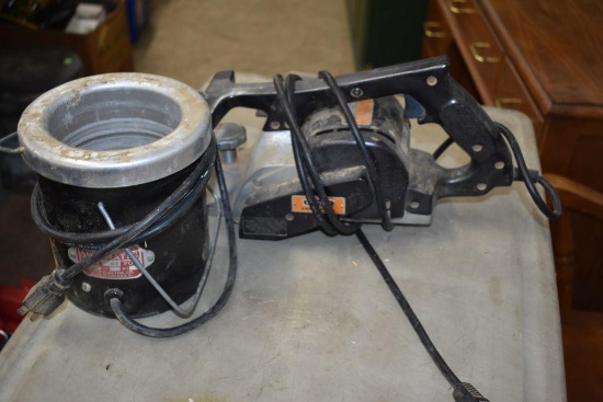 Craftsman Planer & Automatic Glue Pot
