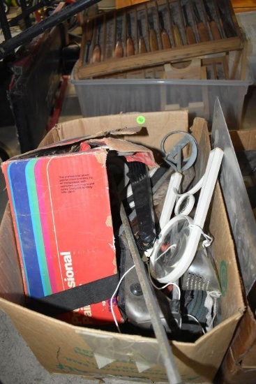Paint Sprayer, Welding Goggles & Electrical Cord