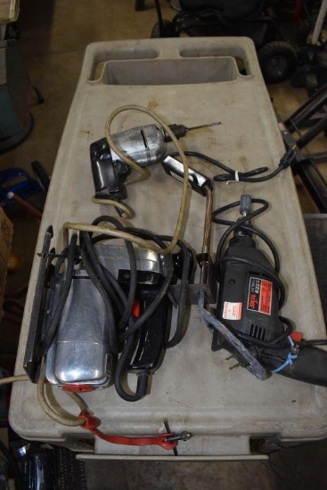 Drills, Jigsaw, Grill Starting Element