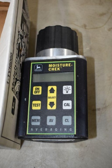 John Deere Moisture Tester