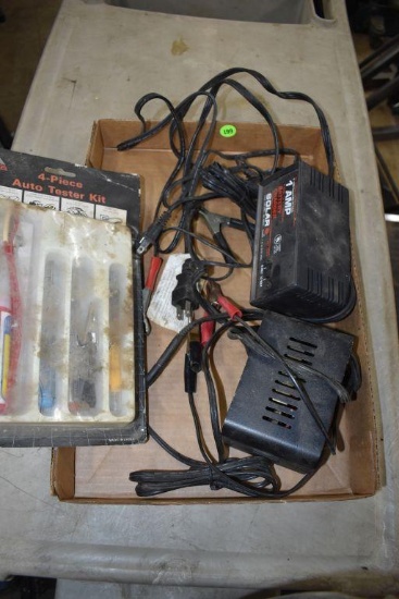 Battery Tender Chargers & Electrical Tester