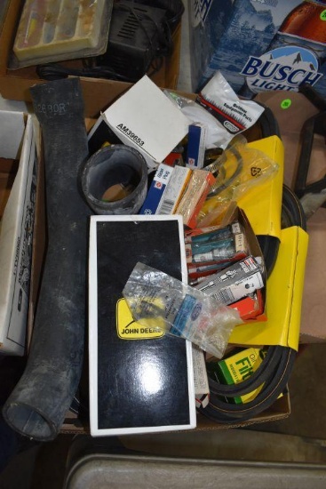 Assorted John Deere Lawn Mower Parts & More