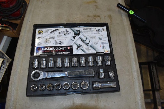 GearRatchet Vortex Socket Set