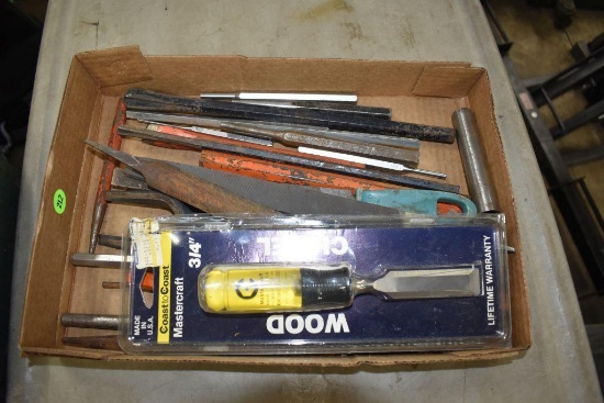 Assorted Chisels & Punches
