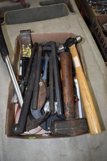 100' Tape Measure, Pry Bar, Allen Wrenches & More