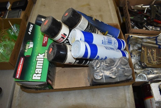 Grease Cartridges, 2 Cycle oil, Slip Plate & Rat Poison