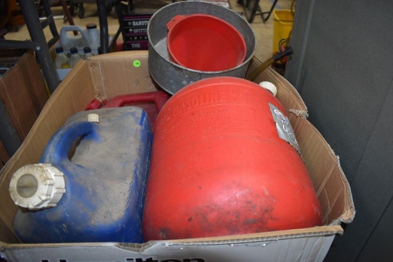 Gas Cans & Funnels
