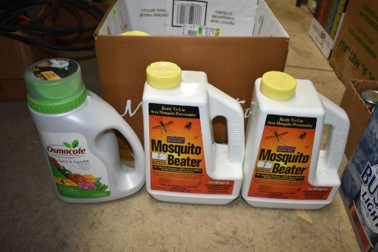 Flower & Vegetable Food & Mosquito Beater