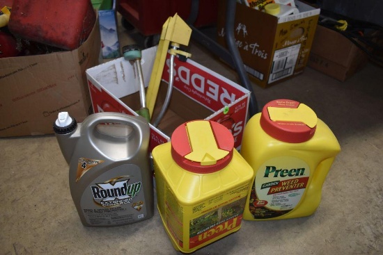 Round Up Extended Control Weed Killer & PREEN