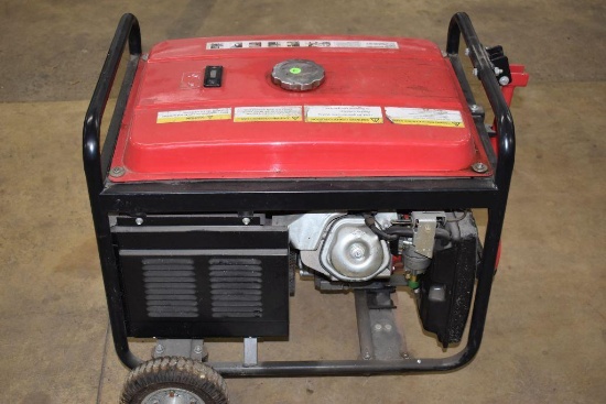 Kingcraft 120/240 Volt Generator with 13hp Engine, Motor is Free