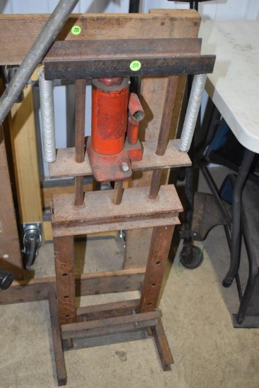 Small Shop Built Hydraulic Press