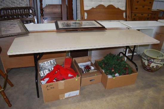 82"x26" folding table