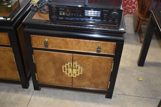 Century Furniture Co. night stand. 25" wide