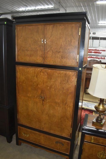 Century Furniture Co. wardrobe 38"x79"x19"