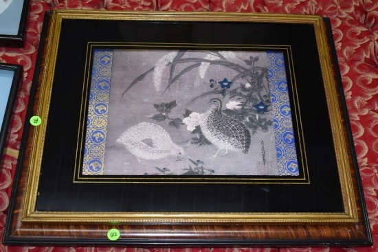 Framed print