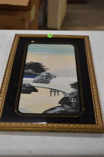 Framed print