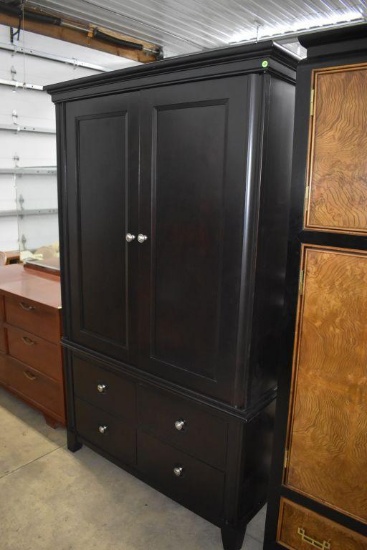 Durham Furniture Co. wardrobe/TV, 46"x79"x24"