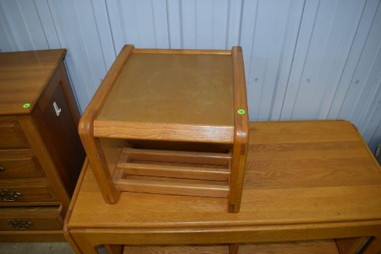 Wooden Side Table