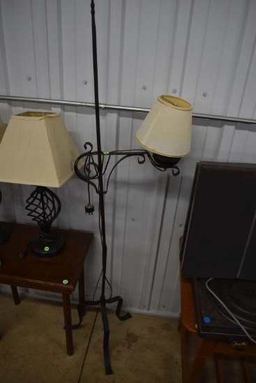 Metal Floor Lamp