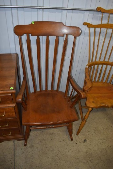 Wooden Rocking Chair