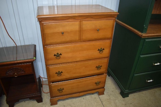 4 Drawer Tall Boy Dresser