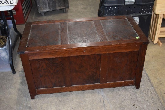 Oak chest