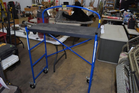 Rolling Scaffolding and Bench