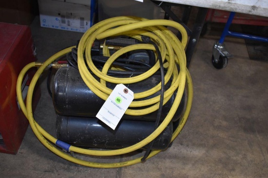 2HP Air Compressor with hose