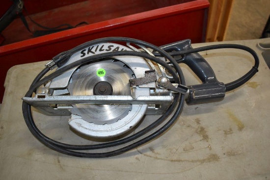 SkilSaw worm drive circular saw, 7 1/4"