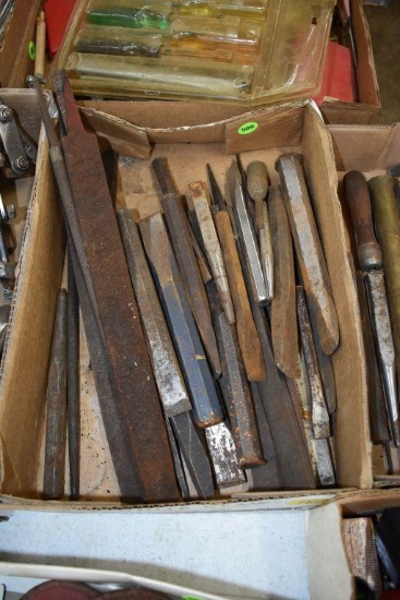 Chisels and punches