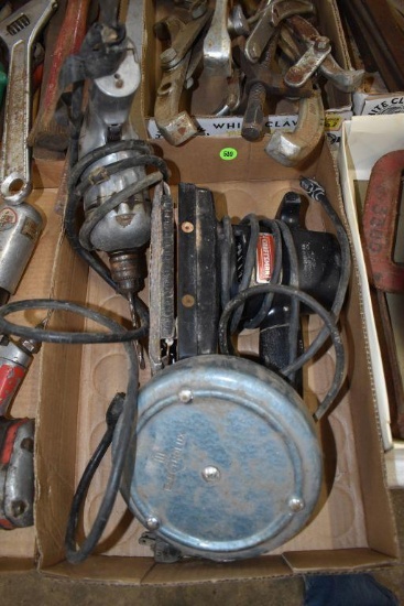 Sander, Drill, cord