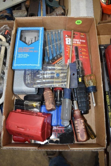 Assorted Hand Tools