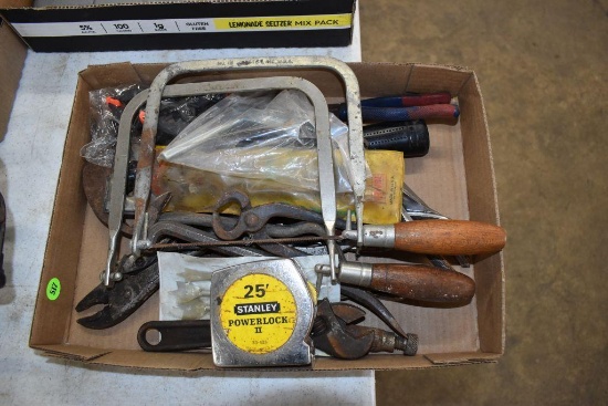 Assorted Hand Tools