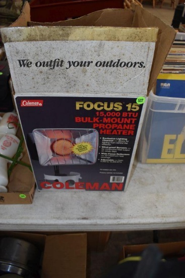 Coleman Propane Heater