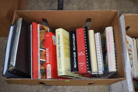 Assorted Cook Books