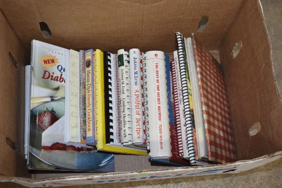 Assorted Cook Books